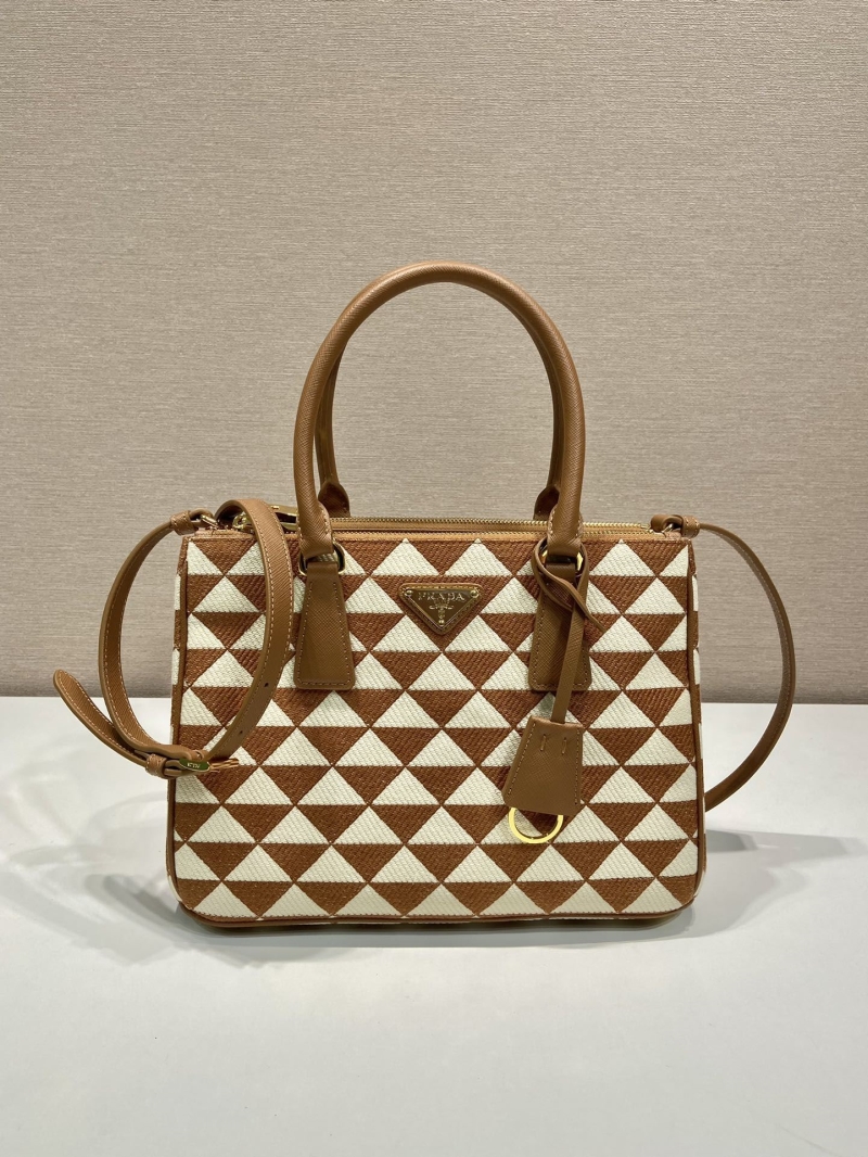 Pra*a top handle bags
